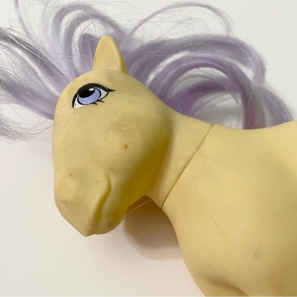 Vintage 1982 Hasbro My Little Pony G1 Lemon Drop MLP Doll Horse Figure - Picture 12 of 16